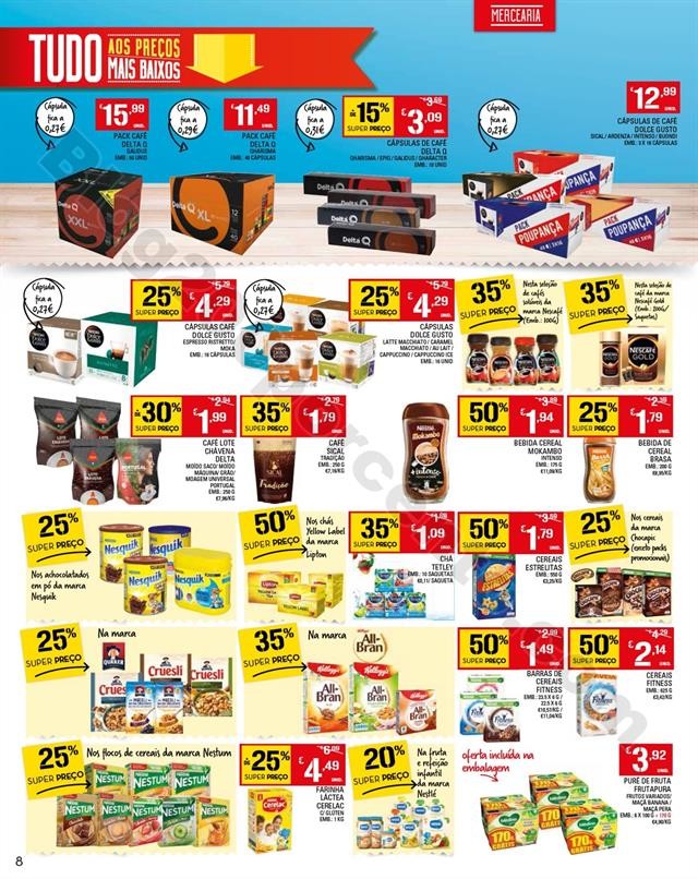 Antevisão Folheto CONTINENTE Madeira Promoções 