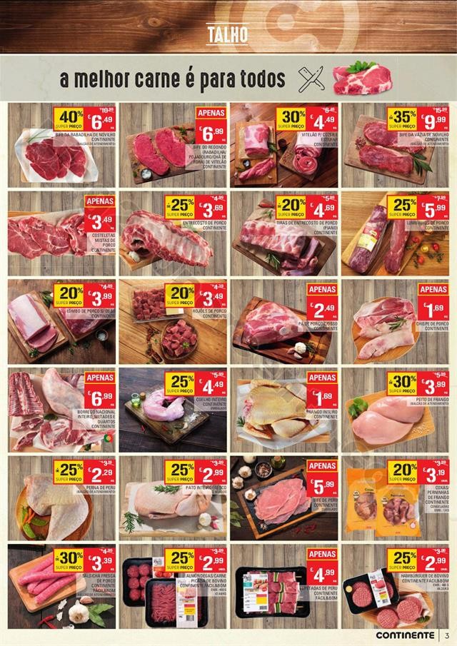 Antevisão Folheto CONTINENTE Bom Dia Promoções 