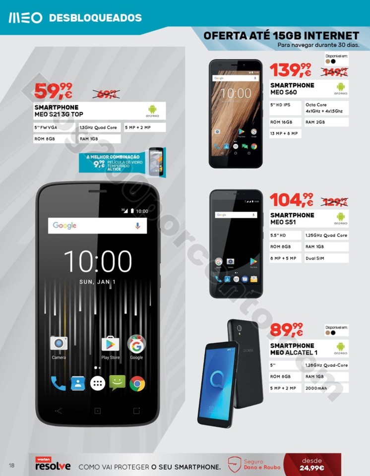 Antevisão Folheto WORTEN Mobile Promoções de 25