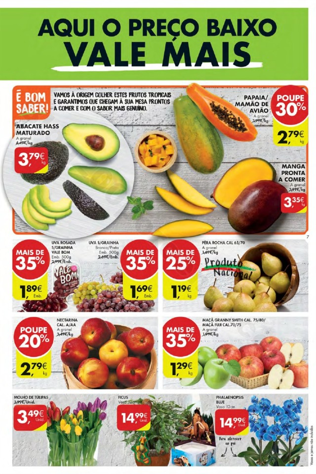 Antevisão Folheto PINGO DOCE Promoções de 12 a 