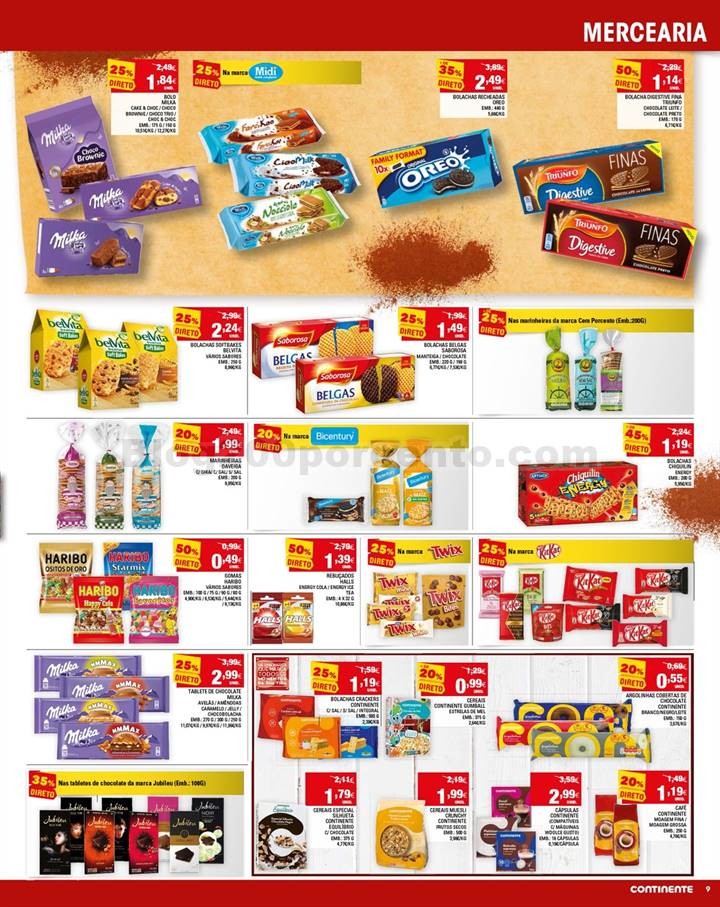 Antevisão Folheto CONTINENTE Madeira Promoções 