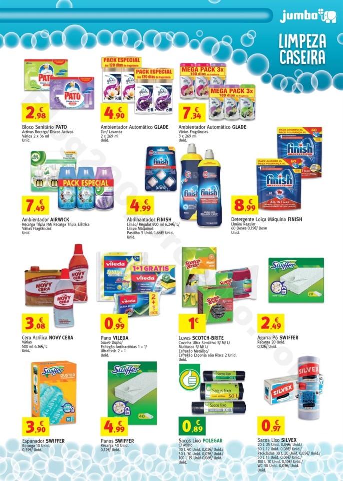 Antevisão Folheto JUMBO Feira da Páscoa Promoç