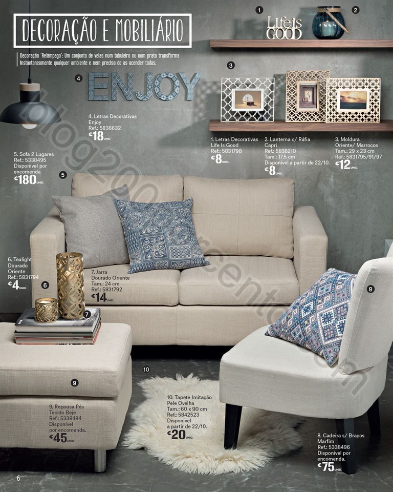 Antevisão folheto CONTINENTE Casa Outono de 18 a 