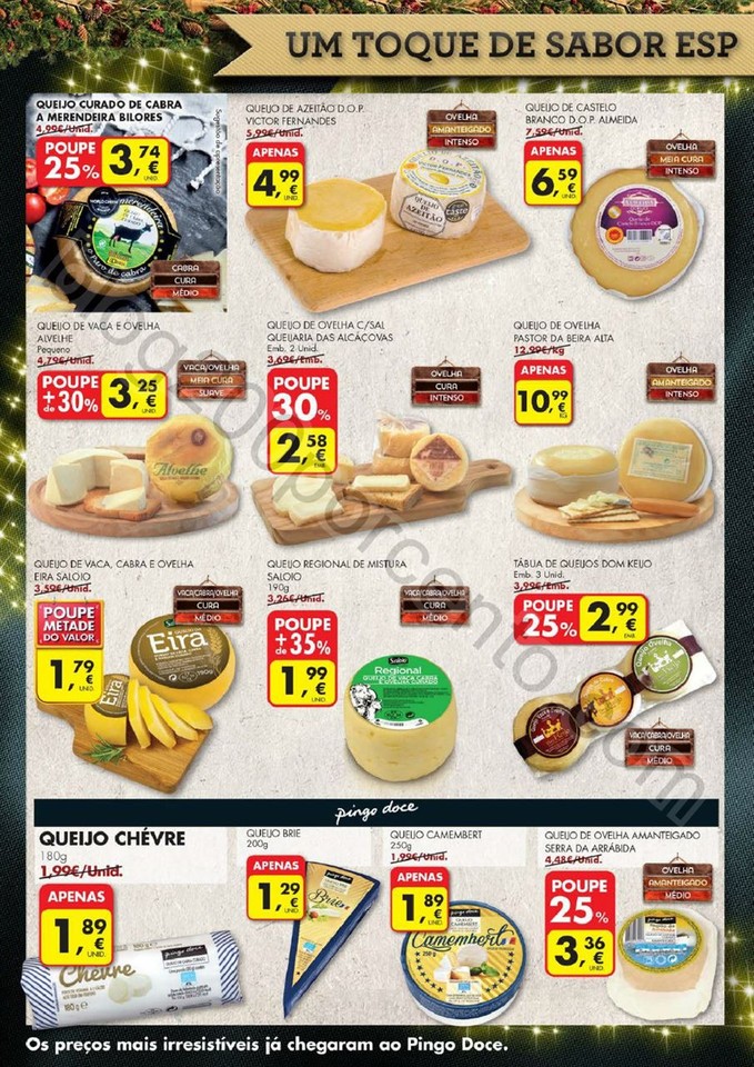 Antevisão Folheto PINGO DOCE Promoções de 13 a 