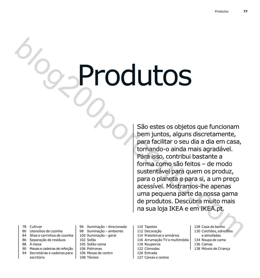 Antevisão Folheto IKEA Aberturas Loulé promoçõ