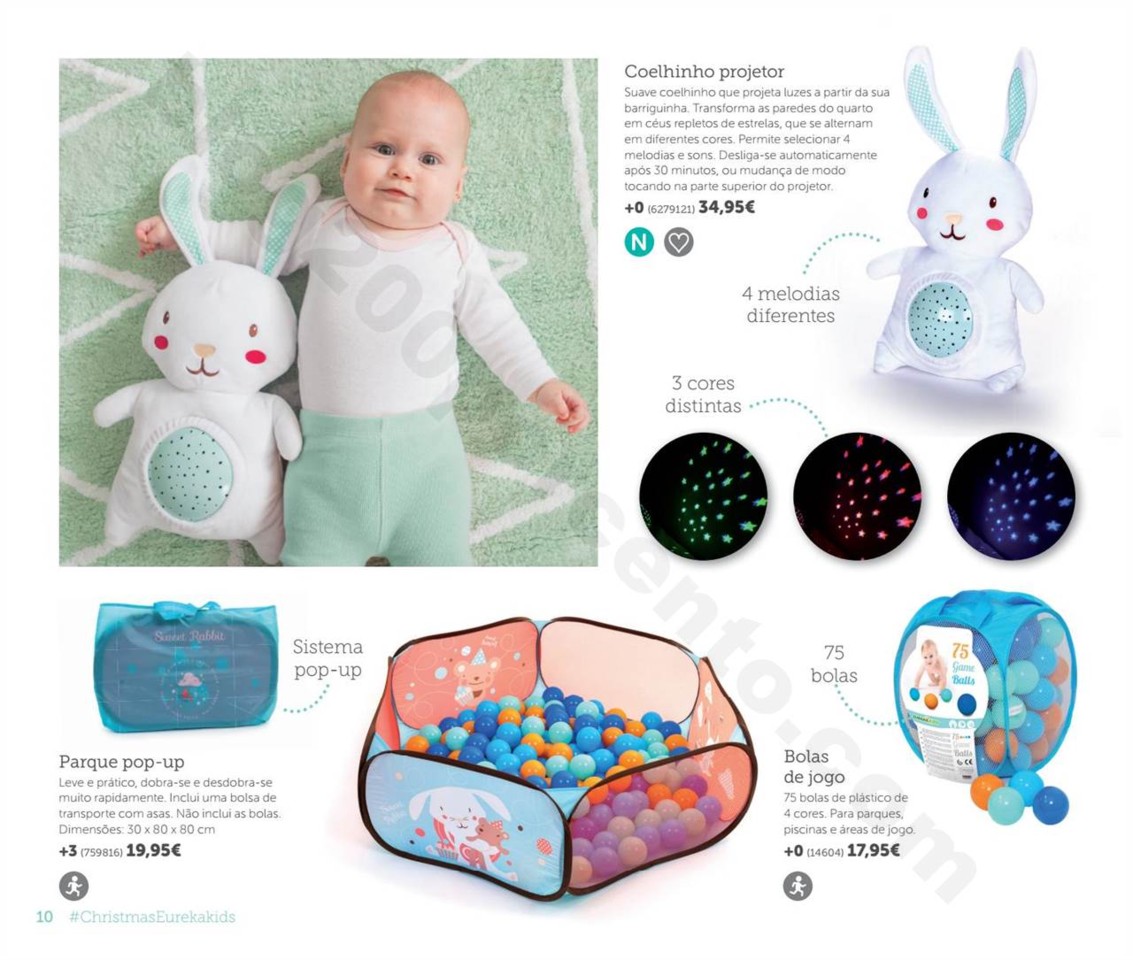 Antevisão Folheto Brinquedos EUREKAKIDS Natal 201