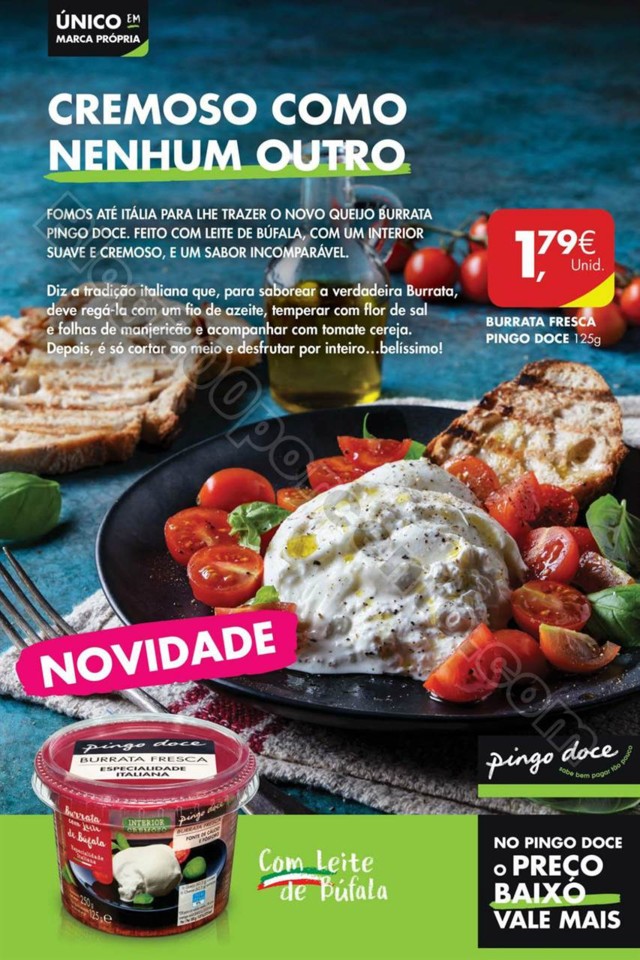 Antevisão Folheto PINGO DOCE Itália 17 a 30 maio