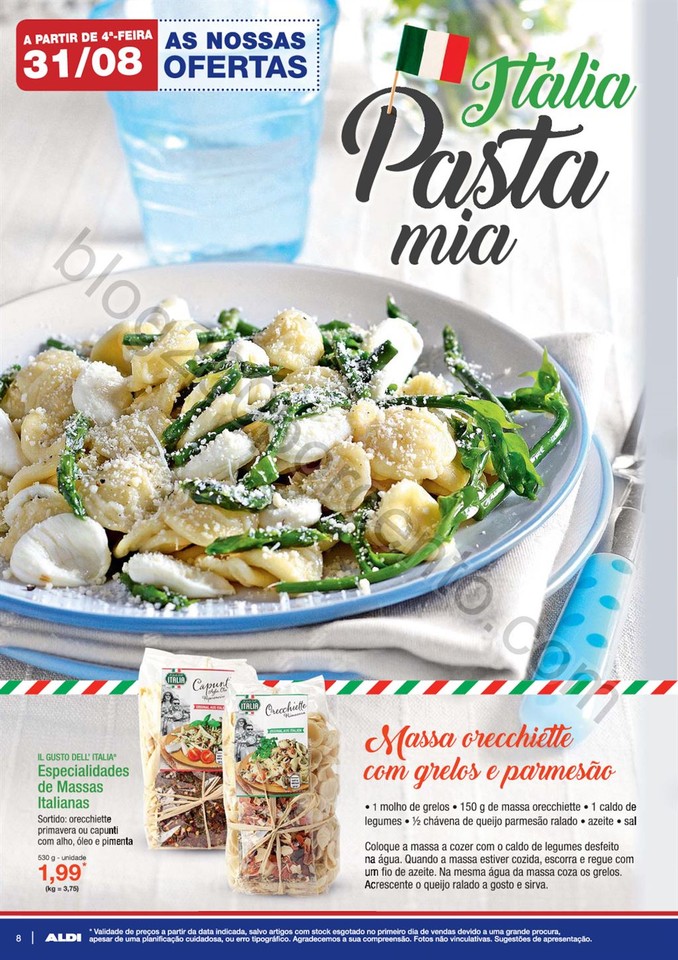 Antevisão Folheto ALDI Promoções a partir de 31