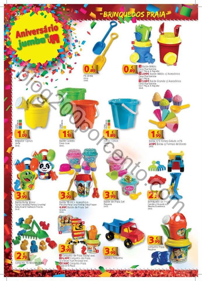 Antevisão Folheto JUMBO Aniversário Promoções 