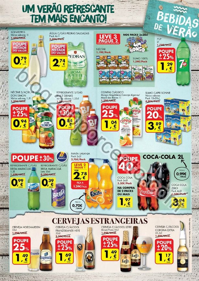 Antevisão Folheto PINGO DOCE Madeira de 26 julho 