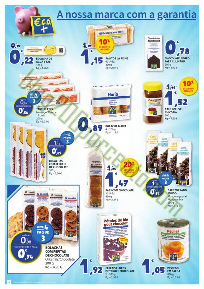 Antevisão Folheto E-LECLERC Extra de 5 a 18 janei