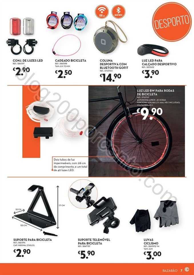 Antevisão Folheto CONTINENTE Bazarão de 16 a 22 