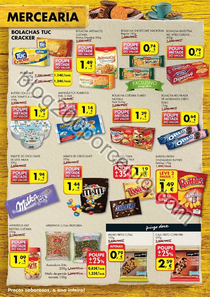 Antevisão Folheto PINGO DOCE Madeira de 26 julho 