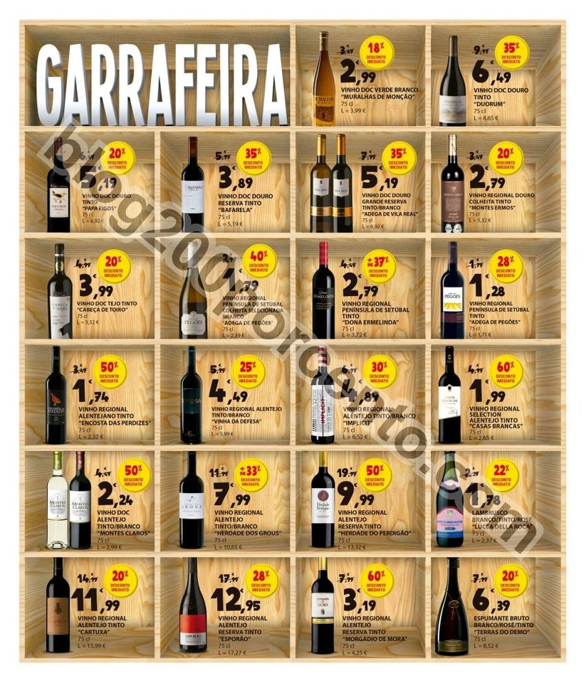 Antevisão Folheto E-LECLERC Aniversário Rana de 