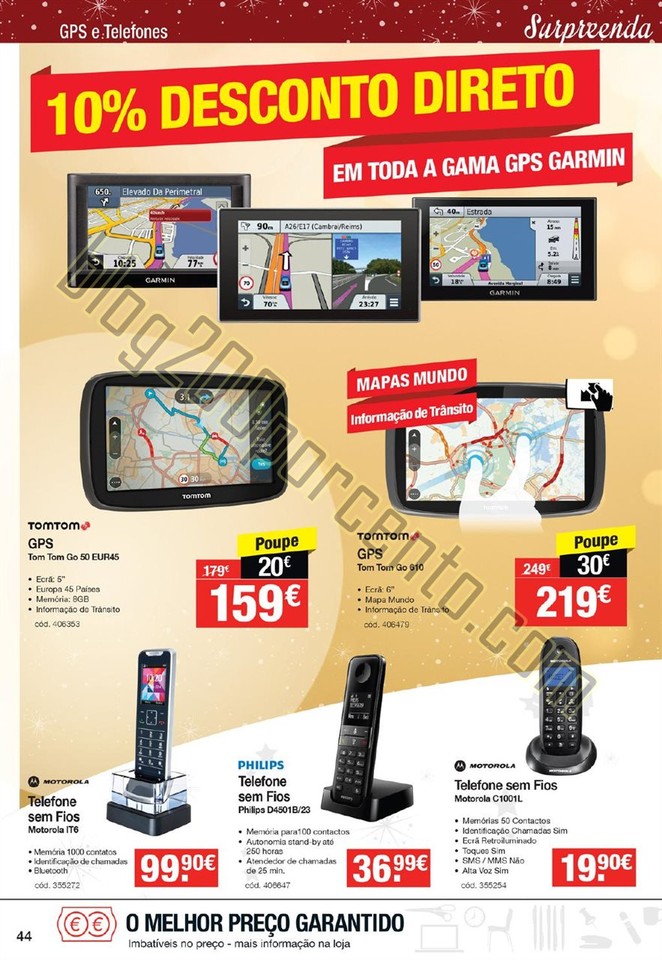 Antevisão Folheto STAPLES Natal promoções de 26