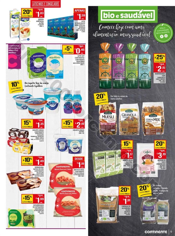 Antevisão Folheto CONTINENTE Madeira Promoções 