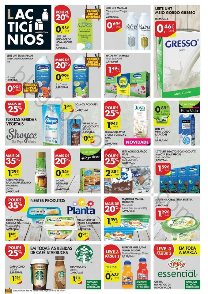 Antevisão Folheto PINGO DOCE Promoções de 2 a 8