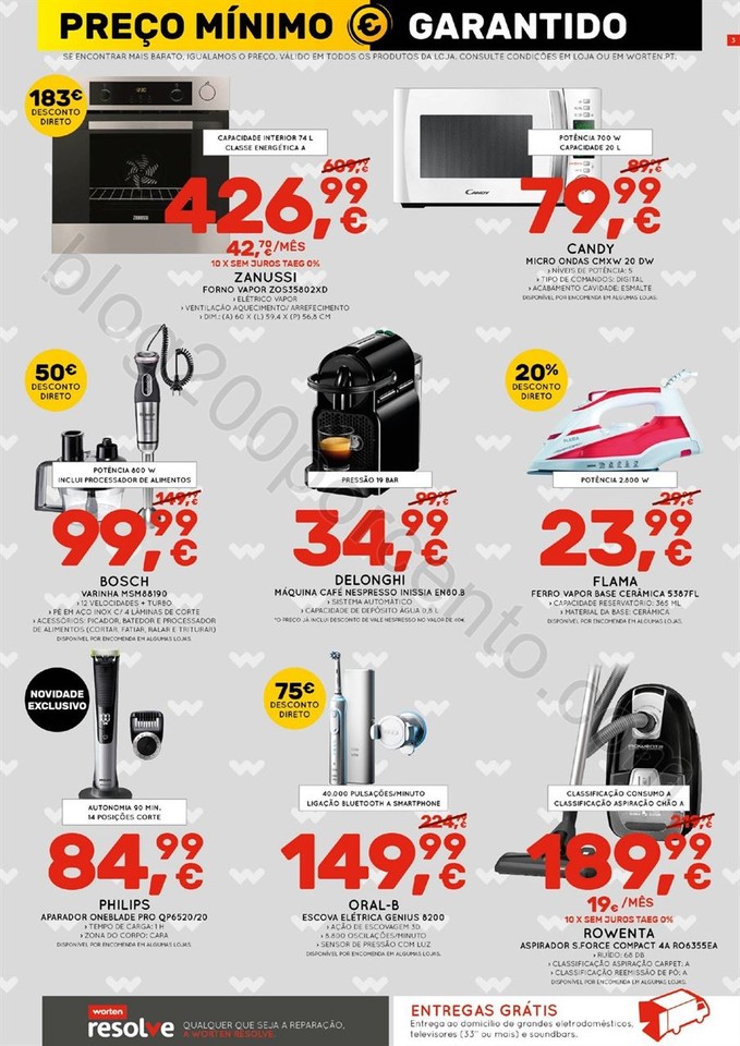 Antevisão Folheto WORTEN Promoções de 16 fevere