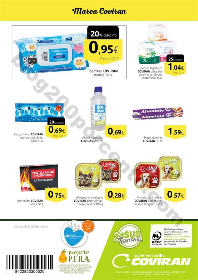 Antevisão Folheto COVIRAN Promoções de 1 a 13 a