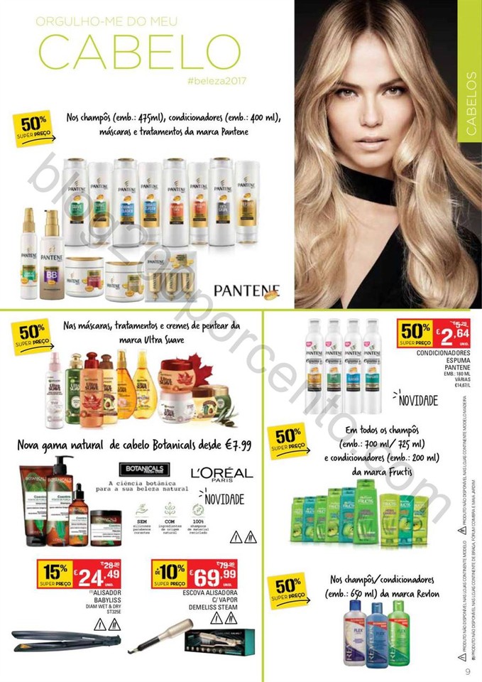 Antevisão Folheto CONTINENTE Mulher promoções d