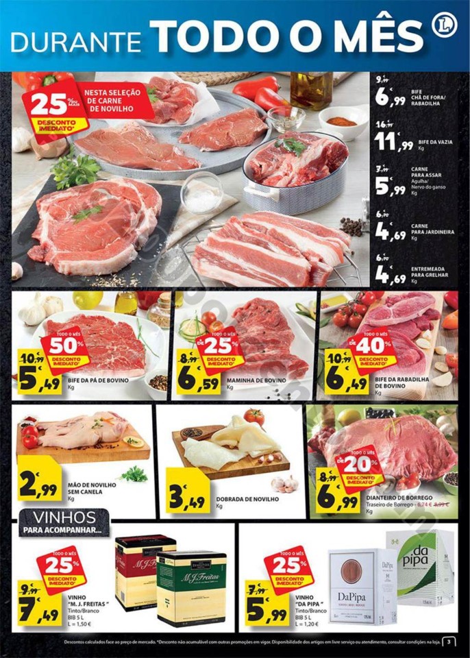 Antevisão folheto E-LECLERC Frescos promoções d