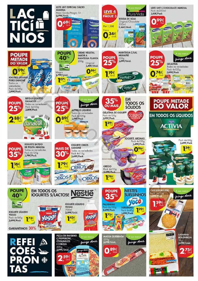 Antevisão Folheto PINGO DOCE Super promoções de