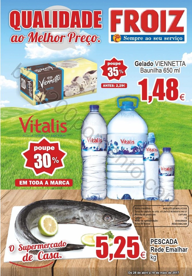 Novo Folheto FROIZ Promoções até 18 maio p1.jpg