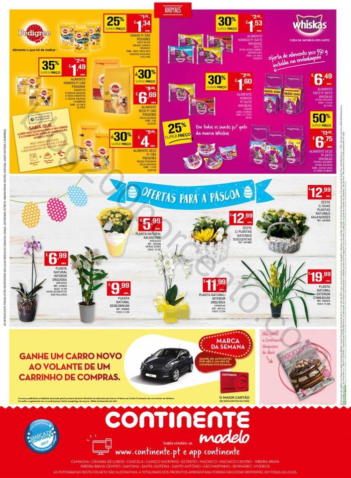 Antevisão Folheto CONTINENTE Madeira promoções 