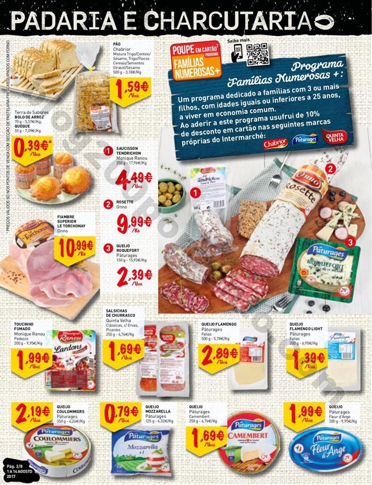 Antevisão Folheto Extra INTERMARCHÉ Nossas Marca