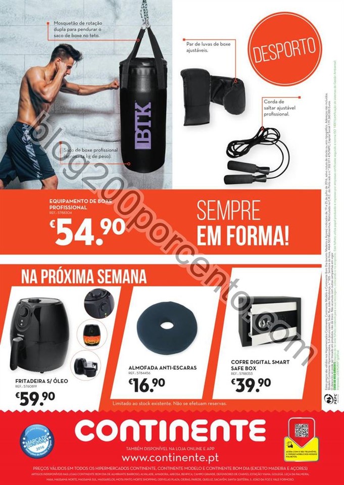 Antevisão Folheto CONTINENTE Bazarão promoções