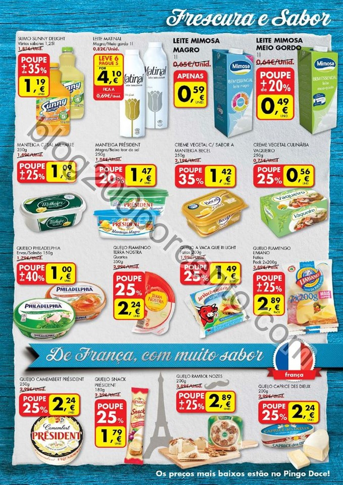 Antevisão Folheto PINGO DOCE Madeira Promoções 