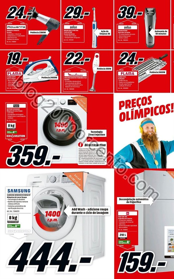 Antevisão Folheto MEDIA MARKT Promoções de 4 a 