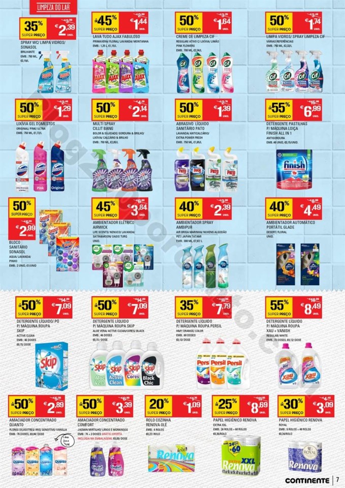 Antevisão Folheto CONTINENTE Açores promoções 