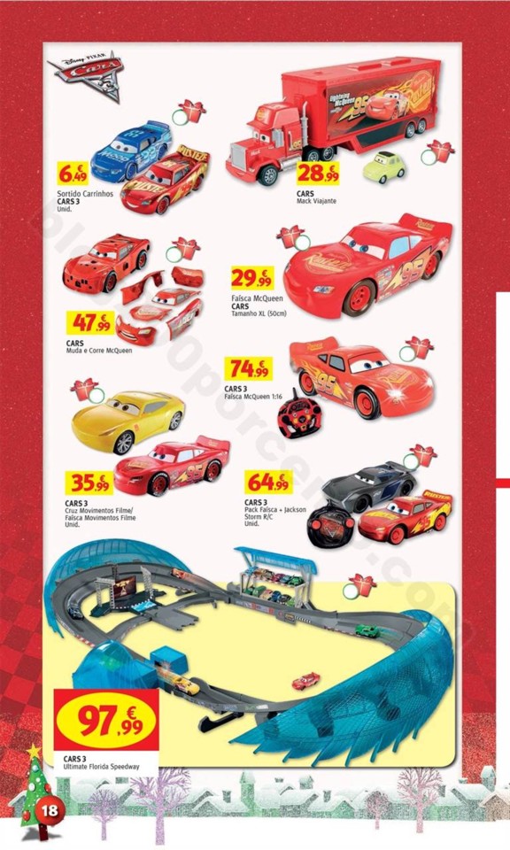 Antevisão Folheto JUMBO Brinquedos Natal promoç