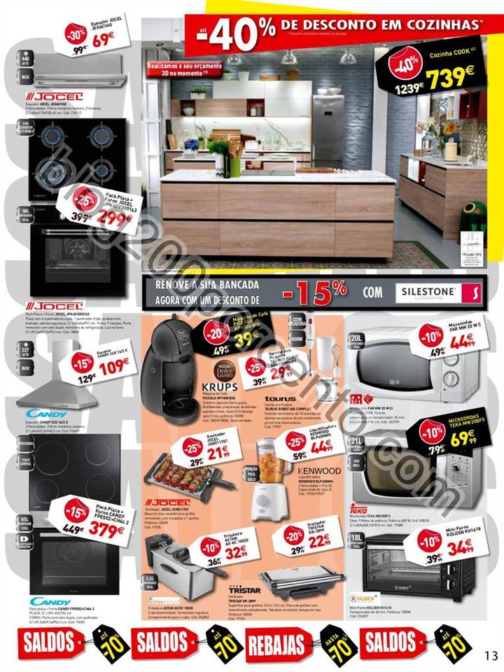 Novo Folheto CONFORAMA Saldos promoções de 1 a 1