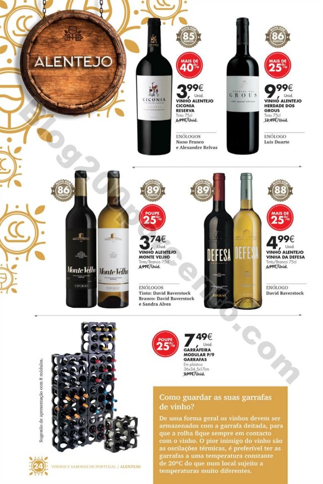 Antevisão Folheto PINGO DOCE Vinhos e Sabores Pro