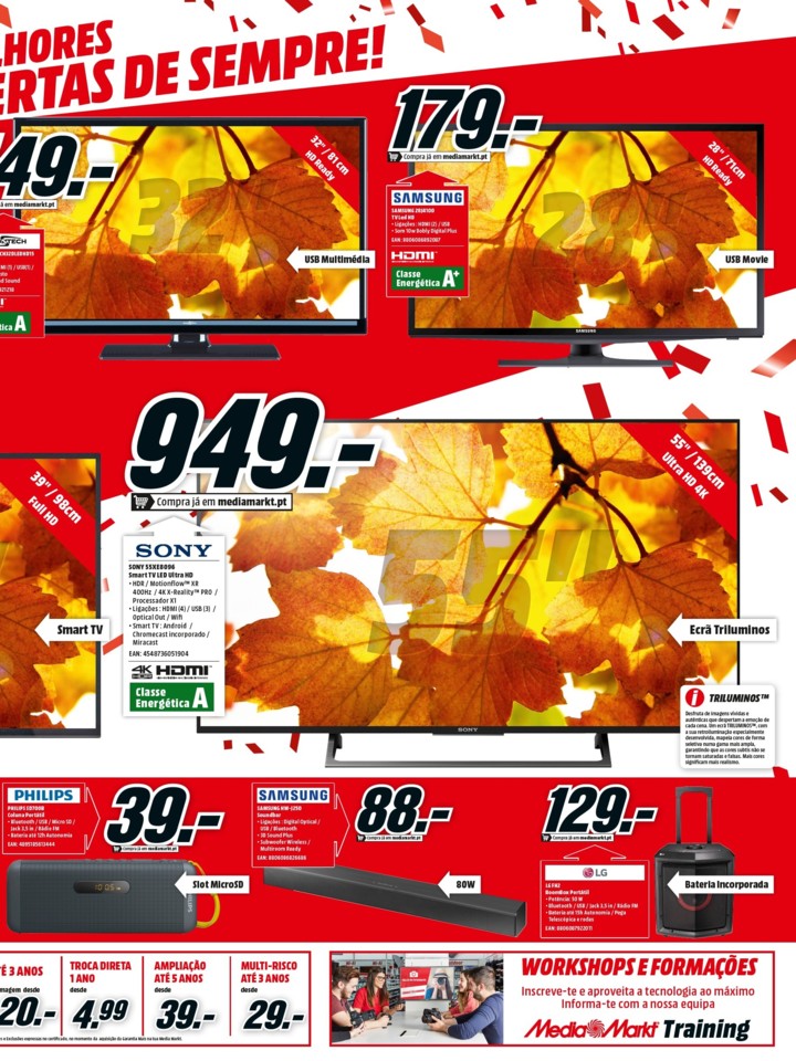 Antevisão Folheto MEDIA MARKET Promoções de 1 a