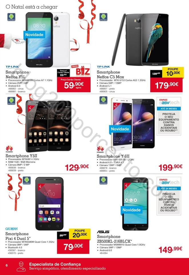 Antevisão Folheto STAPLES Promoções de 28 novem