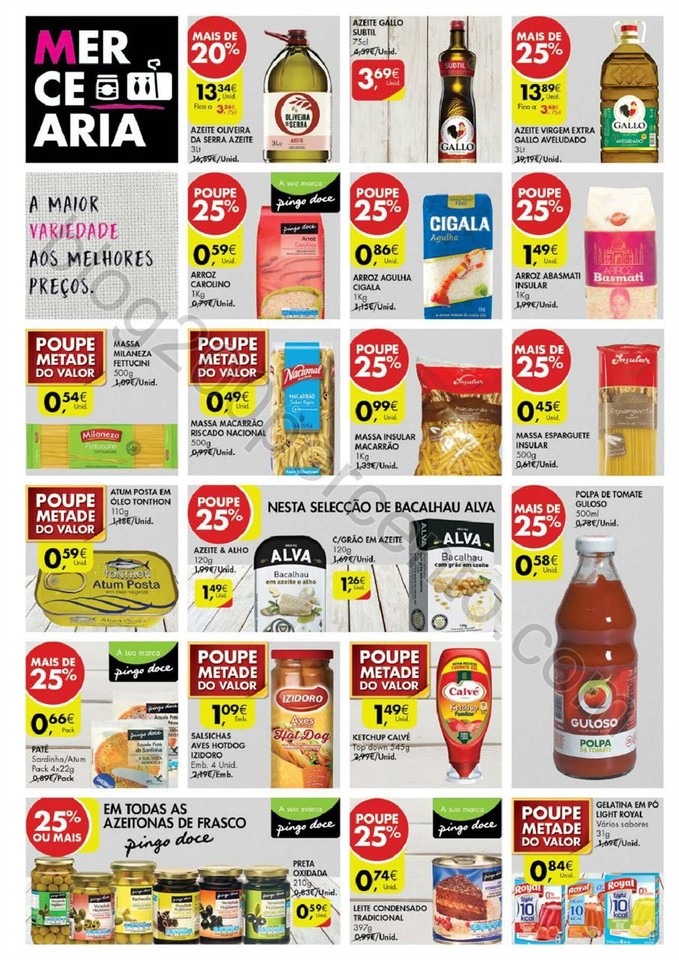 Antevisão Folheto PINGO DOCE Madeira promoções 