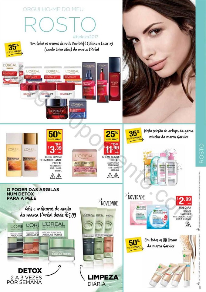 Antevisão Folheto CONTINENTE Mulher promoções d