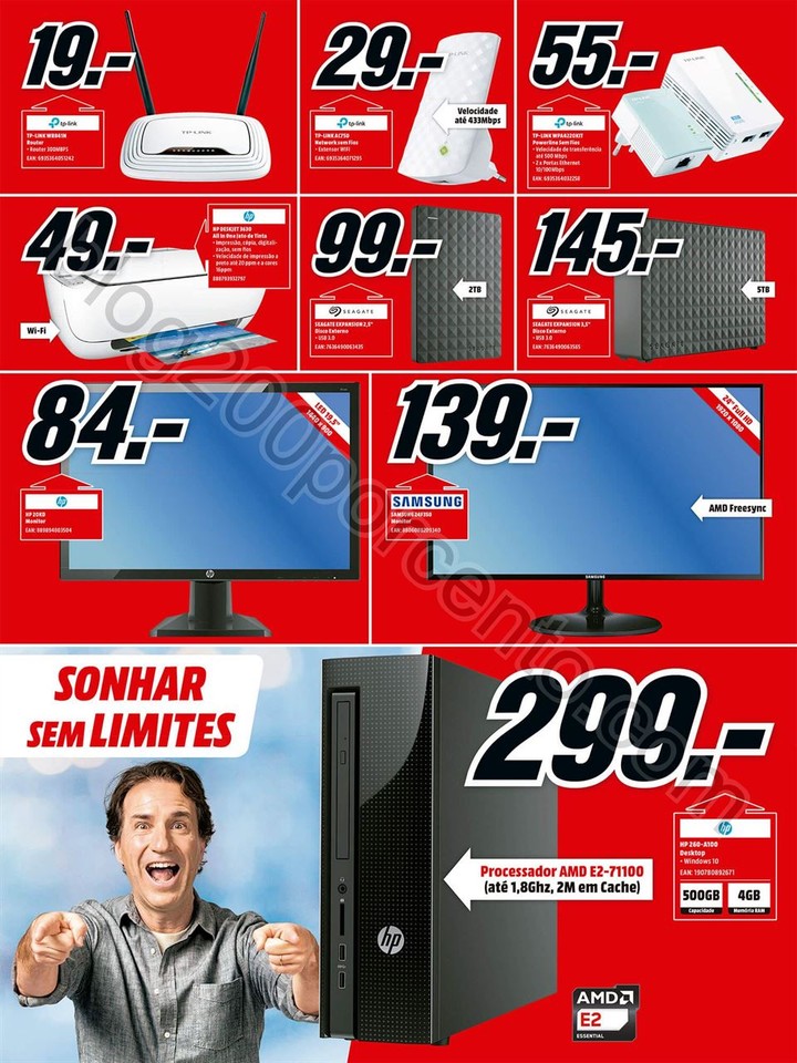 Antevisão Folheto MEDIA MARKT Promoções de 1 a 