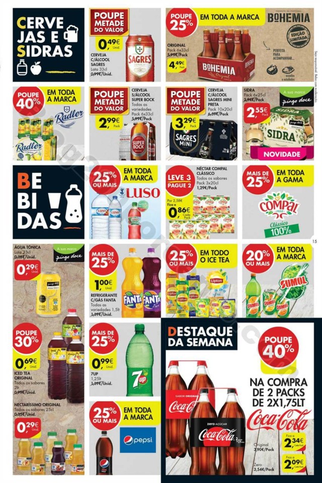 Antevisão Folheto PINGO DOCE Super Promoções de