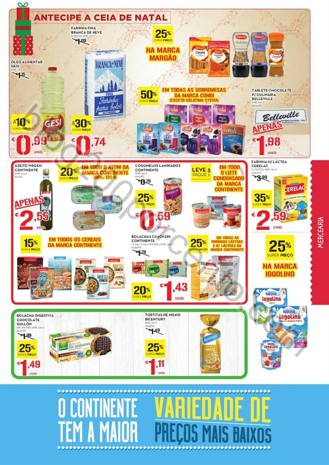 Antevisão Folheto CONTINENTE Madeira Promoções 