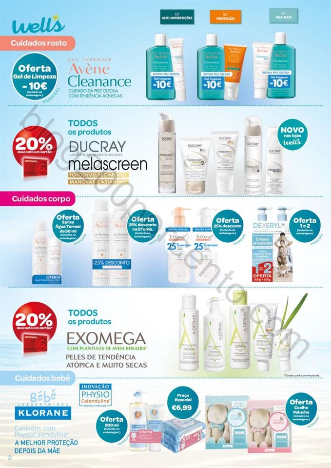 Novo Folheto Extra WELLS Promoções até 21 maio 