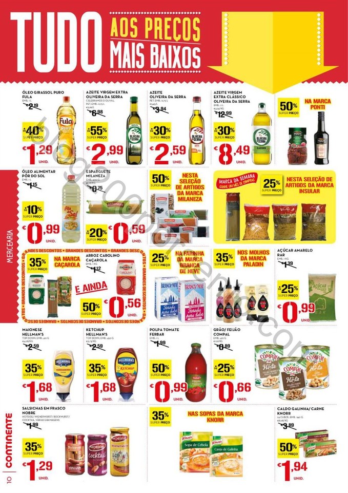 Antevisão Folheto CONTINENTE Madeira promoções 