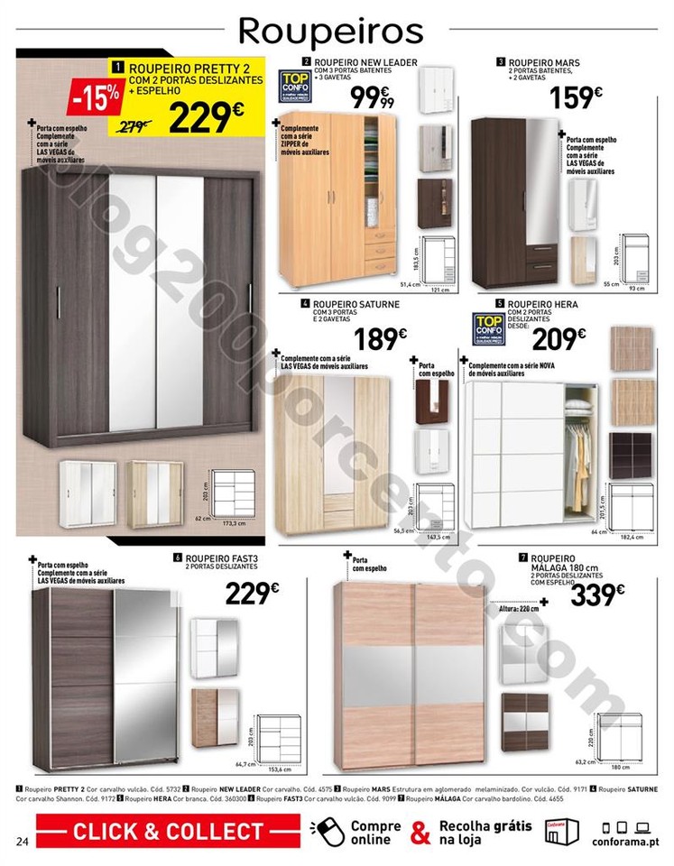 Antevisão Folheto CONFORAMA 24 agosto a 14 setemb