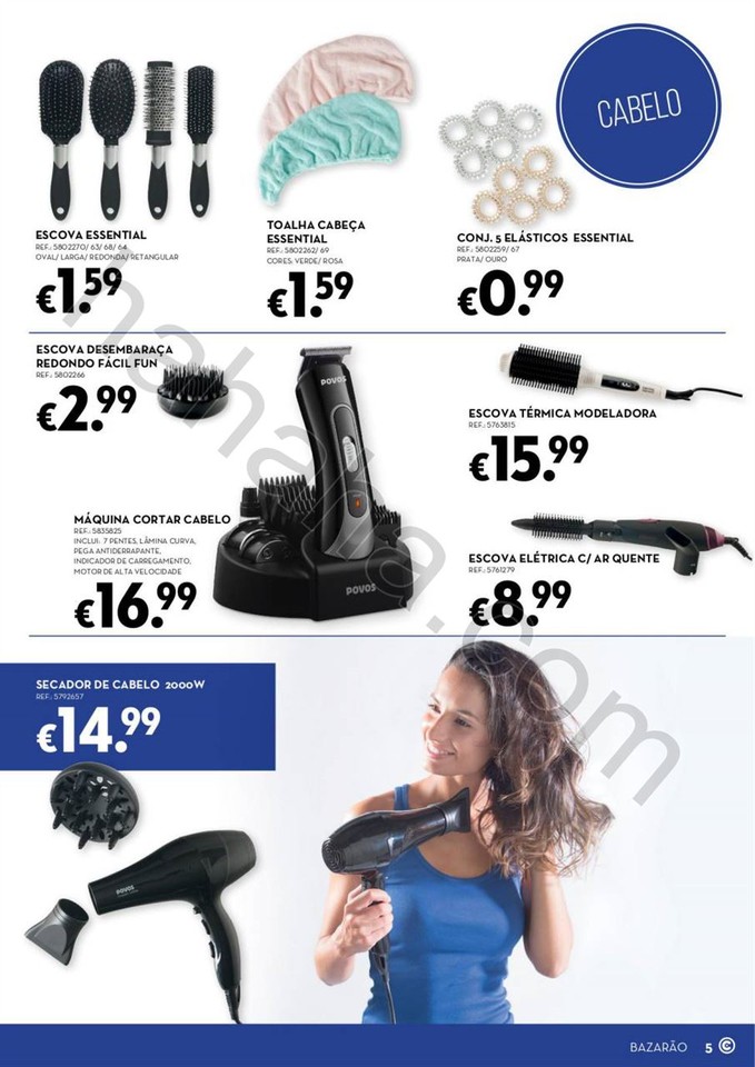 Antevisão Folheto CONTINENTE Bazarão Promoções