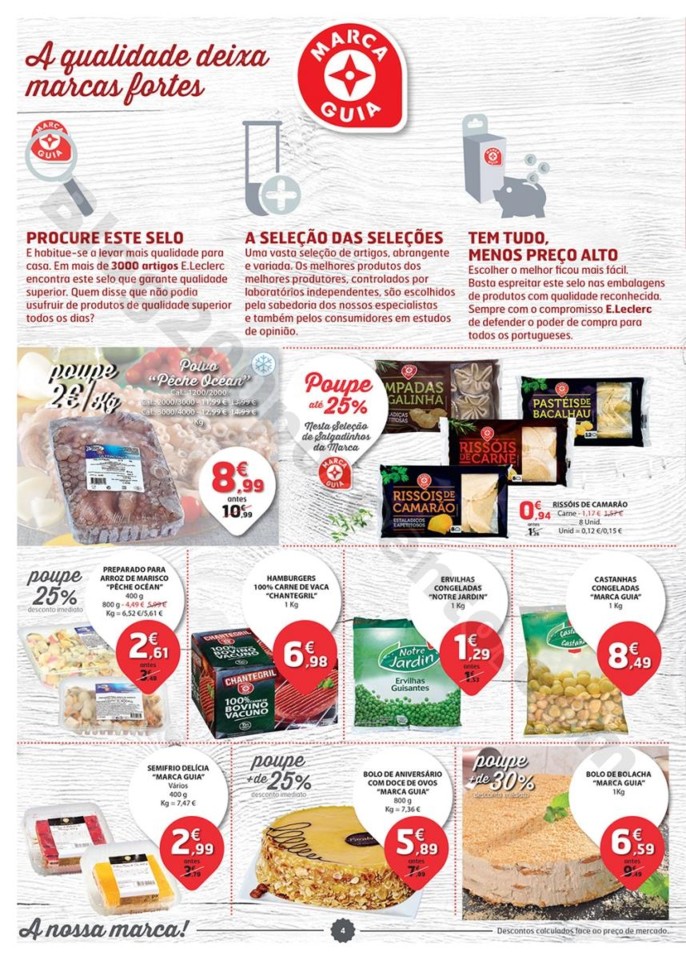 Antevisão Folheto E-LECLERC Promoções de 20 a 2