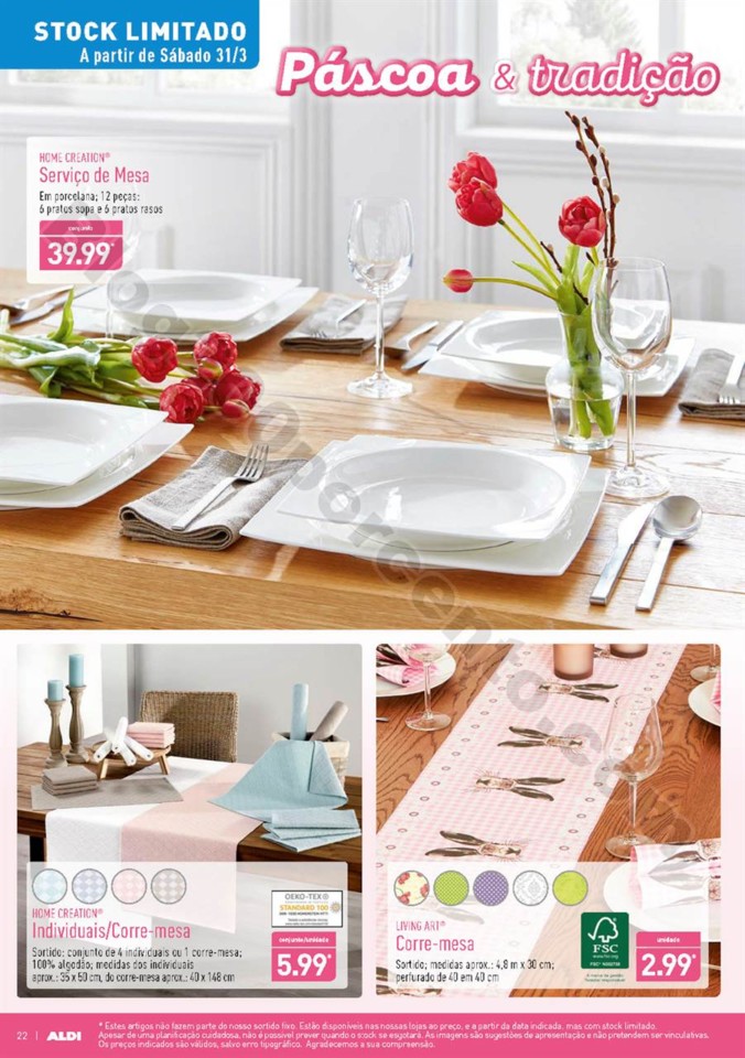 Antevisão Folheto ALDI Promoções a partir de 28