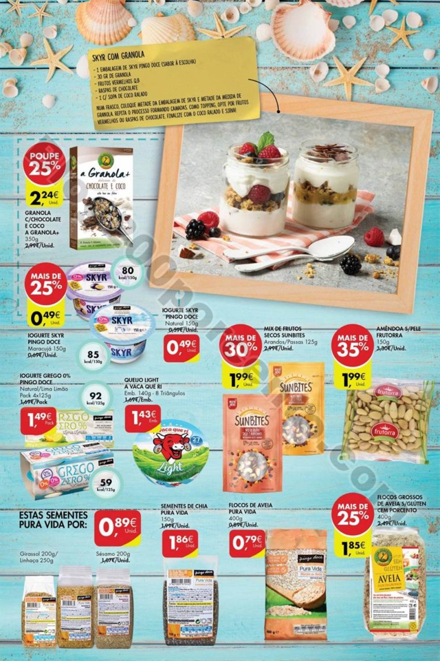 Antevisão Folheto PINGO DOCE Verão promoções d